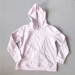 32 Degrees Cool Women’s Heathered Lavender Fleece Lined Hoodie with Front Pocket